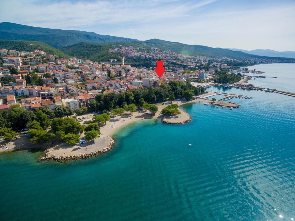 Apartments And Room Art Crikvenica Esterno foto